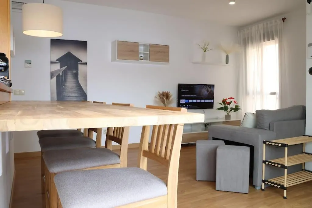 Cms Center Penthouse With Sunny Terrace & Parking Apartment Malaga Spain