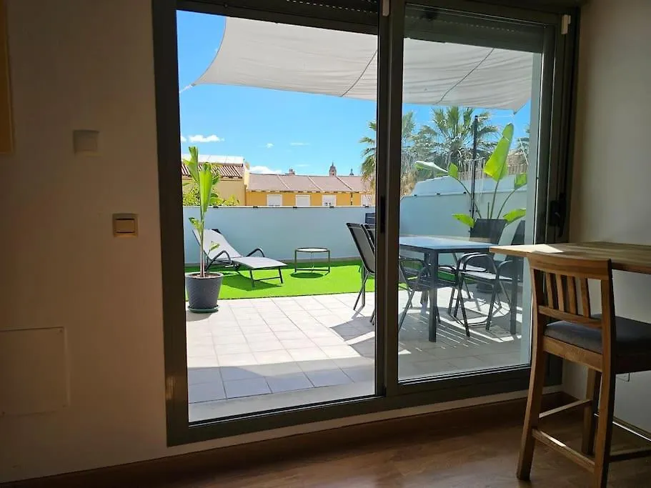Cms Center Penthouse With Sunny Terrace & Parking Apartment Malaga