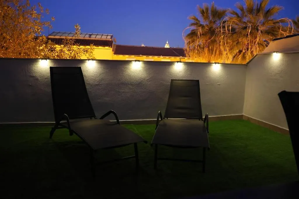 Cms Center Penthouse With Sunny Terrace & Parking Apartment Malaga