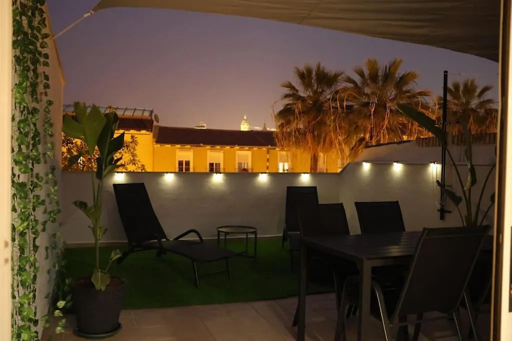Cms Center Penthouse With Sunny Terrace & Parking Apartment Malaga 0*,  Spain