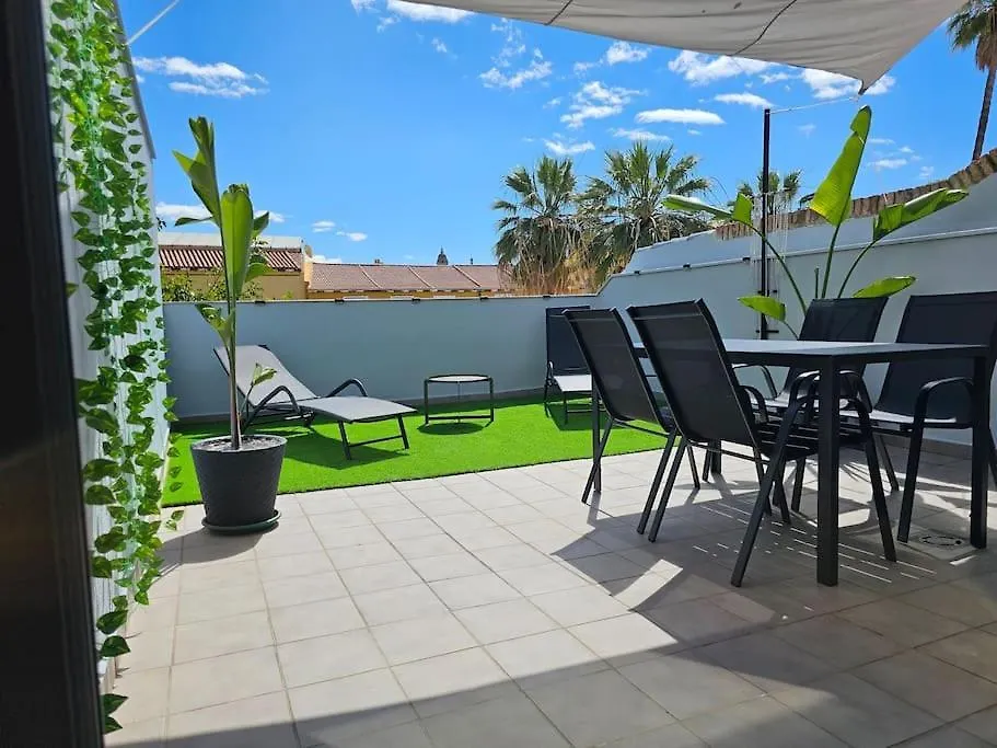 Cms Center Penthouse With Sunny Terrace & Parking Apartment Malaga