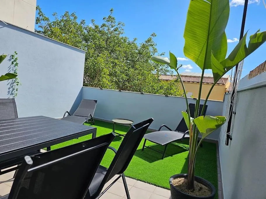 Cms Center Penthouse With Sunny Terrace & Parking Apartment Malaga