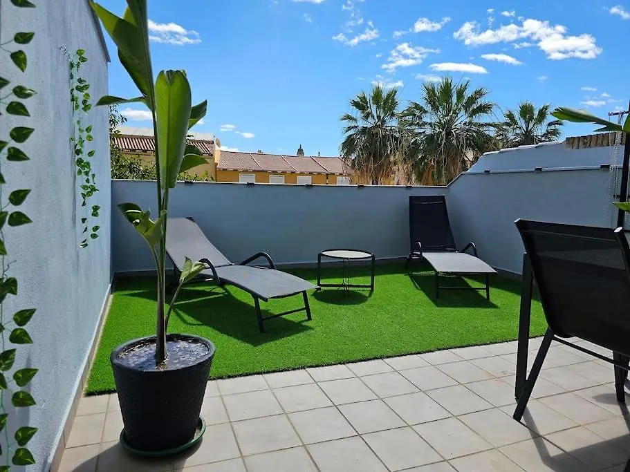 Cms Center Penthouse With Sunny Terrace & Parking Apartment Malaga Spain